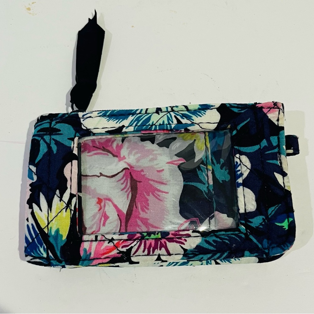 Retired 2020 Garden Grove Vera Bradley Key and ID Wallet